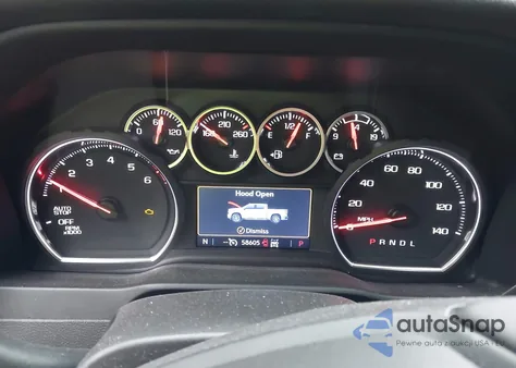 2022 Chevrolet Silverado 1500 Ltd 4Wd Short Bed Lt from USA, damaged, VIN 1GCUYDED8NZ210071